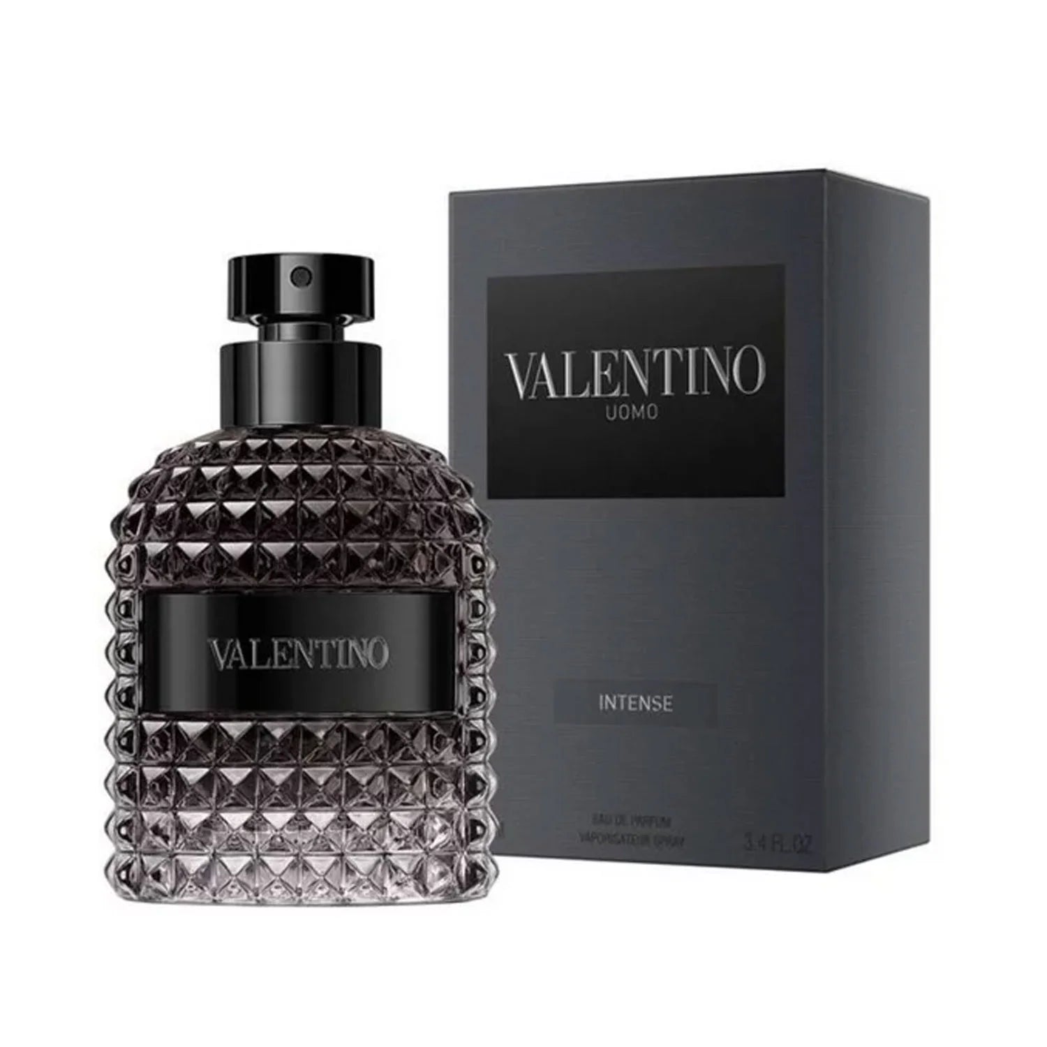 Valentino Uomo Intense Eau de Parfum Spray for Men 3.4 oz