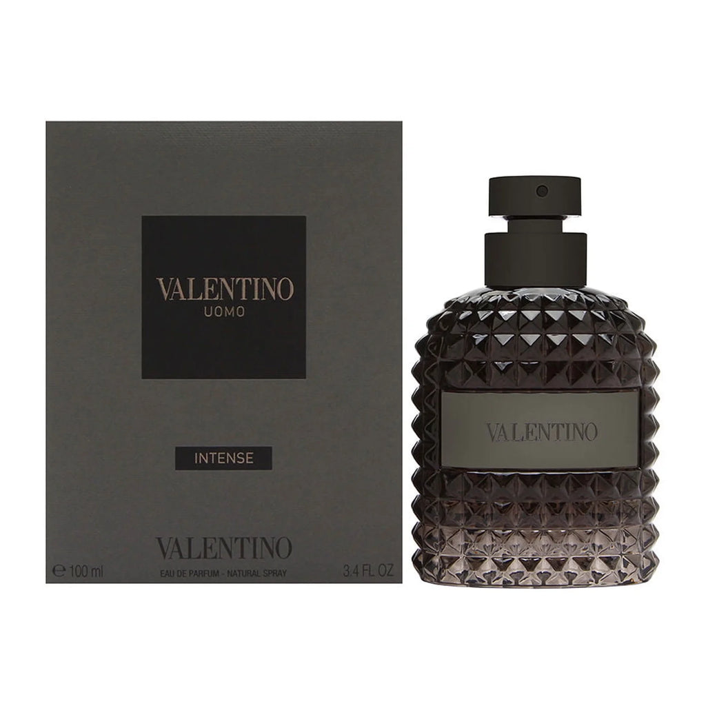 Valentino Uomo Intense Eau de Parfum Spray for Men 3.4 oz