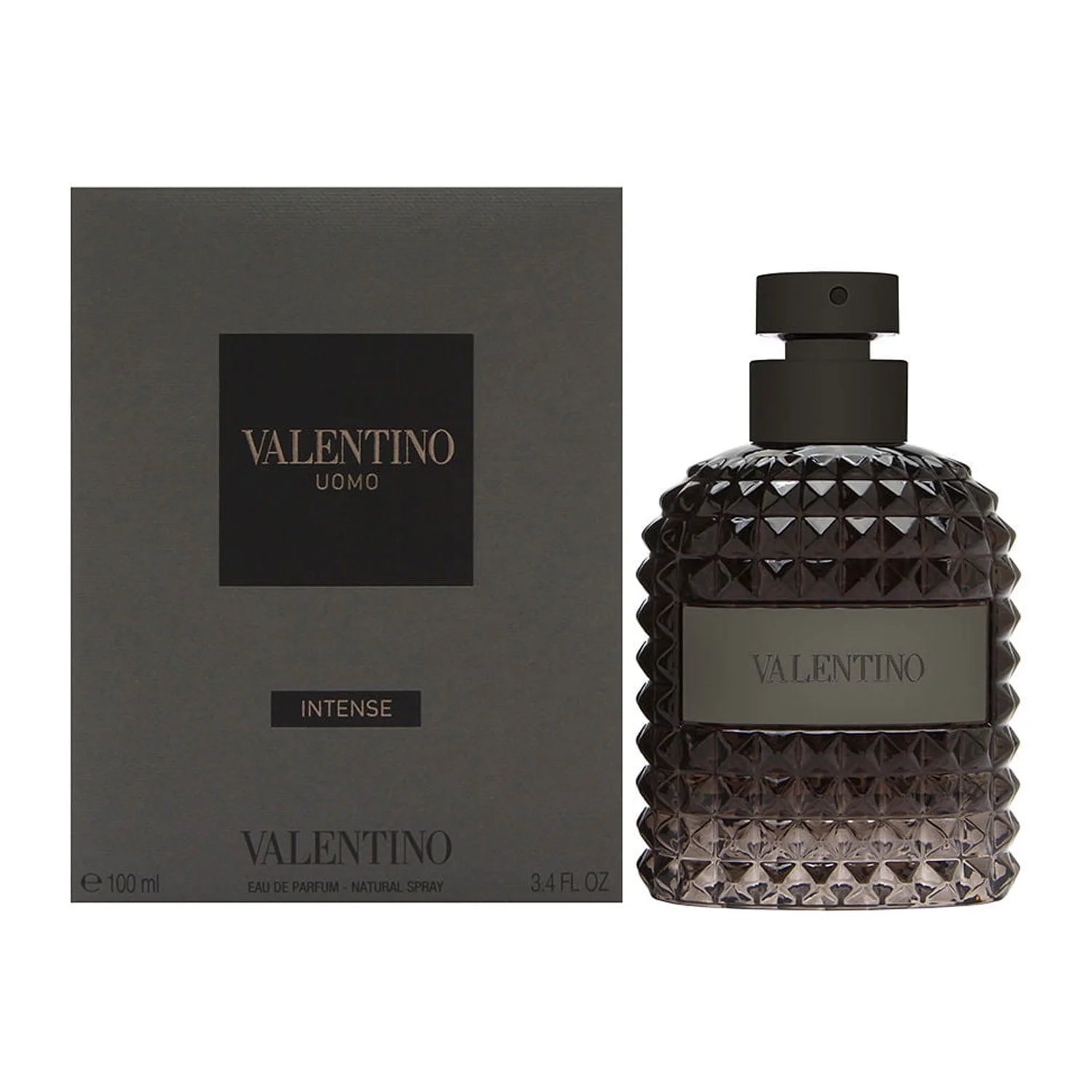 Valentino Uomo Intense Eau de Parfum Spray for Men 3.4 oz