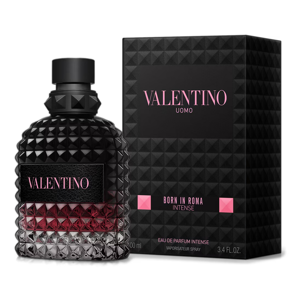 Valentino Uomo Born In Roma Intense Cologne Spray 3.4oz
