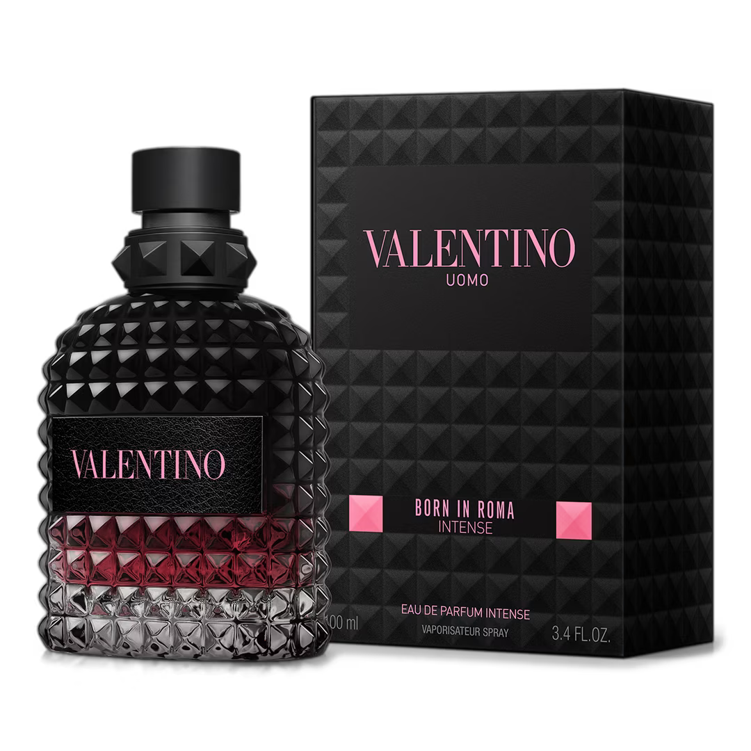 Valentino Uomo Born In Roma Intense Cologne Spray 3.4oz
