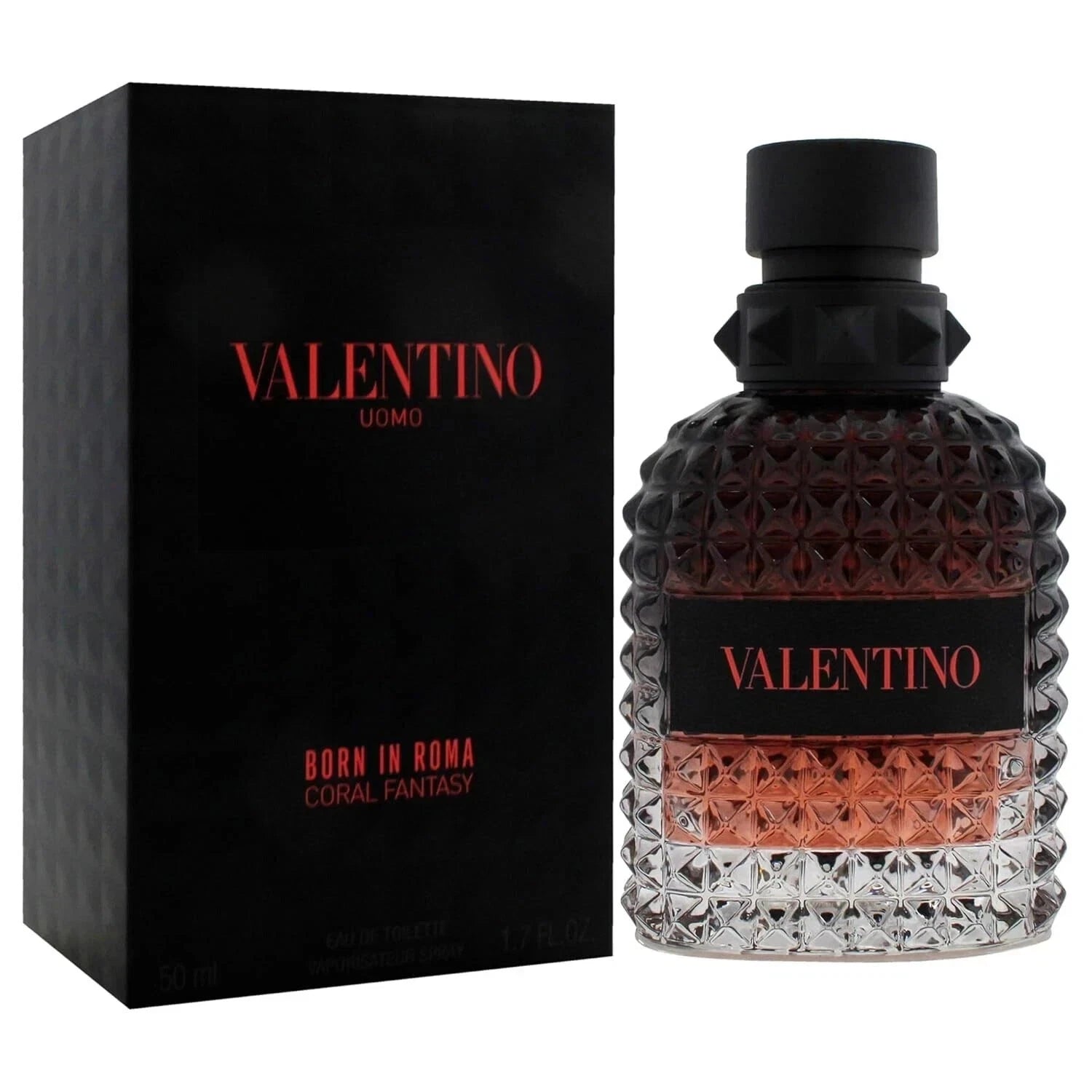 Valentino Uomo Born In Roma Coral Fantasy 4.5 Oz