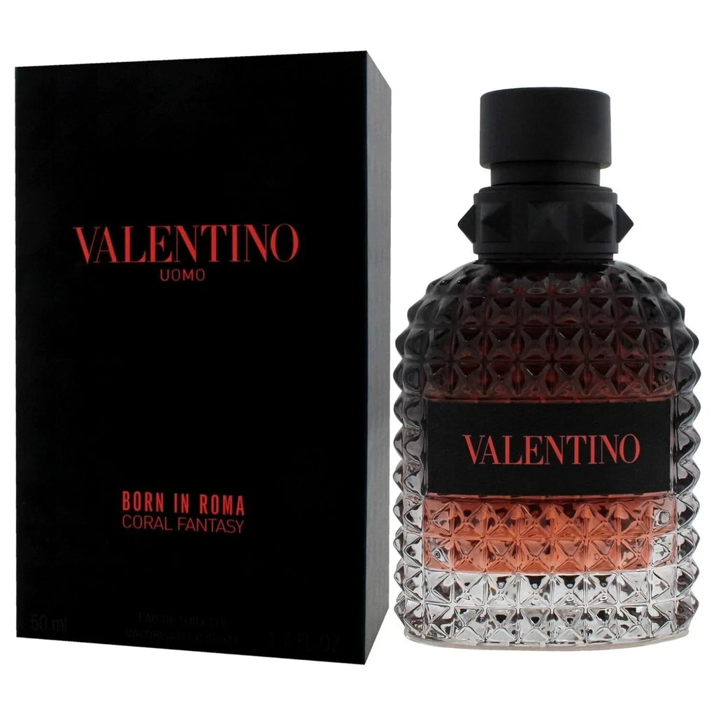 Valentino Uomo Born In Roma Coral Fantasy 4.5 Oz