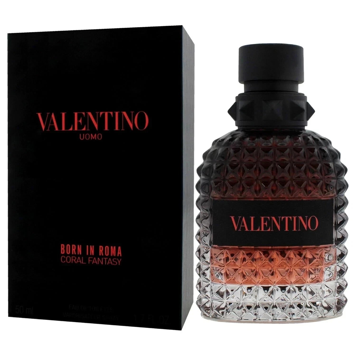 Valentino Uomo Born In Roma Coral Fantasy 4.5 Oz